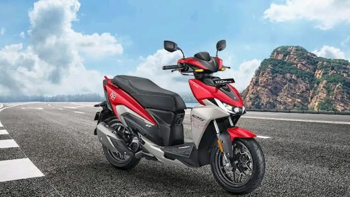 Polytron Fox 350 hadir dengan cruise control, hill start assist, dan regenerative braking untuk mobilitas harian lebih nyaman.(Pinterest)