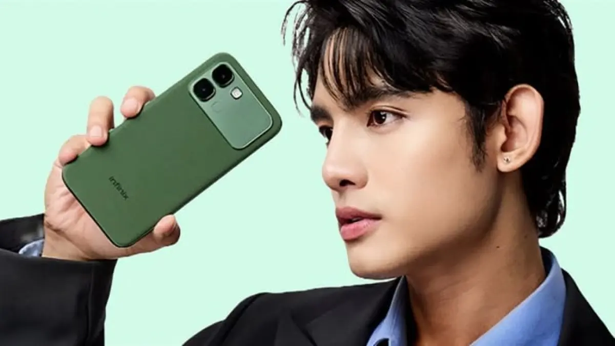 Review Infinix Note Edge 5G dengan desain mirip iPhone, baterai 6500 mAh, layar AMOLED 1.5K, dan Dimensity 7100 (Pinterest).