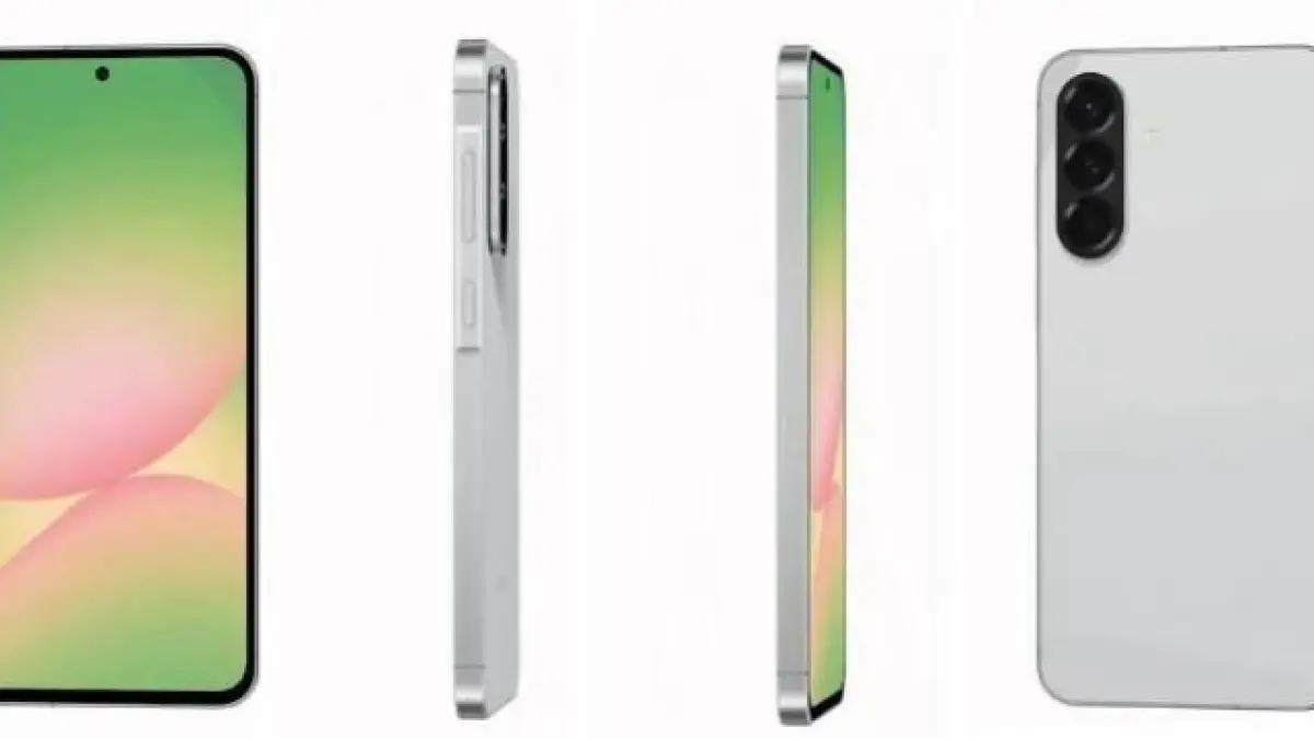 Samsung Galaxy A56 segera rilis dengan chipset Exynos 1580, performa gaming kencang, desain premium, dan fitur AI modern.