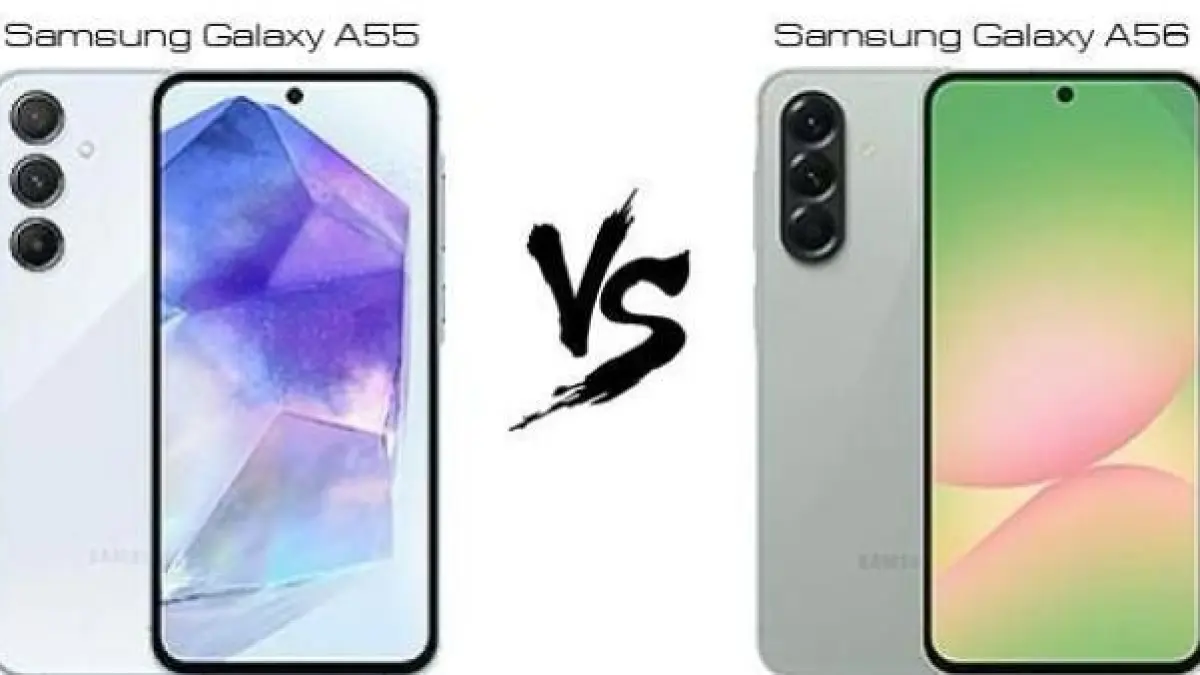 Samsung Galaxy A56 vs Galaxy A55 hadir dengan perbedaan besar di performa, kamera AI, desain premium, dan gaming.