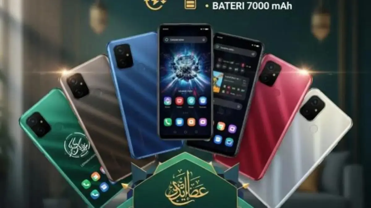 5 HP AMOLED murah 2026 hadir dengan layar tajam, performa tinggi, dan harga terjangkau untuk gaming dan multimedia.