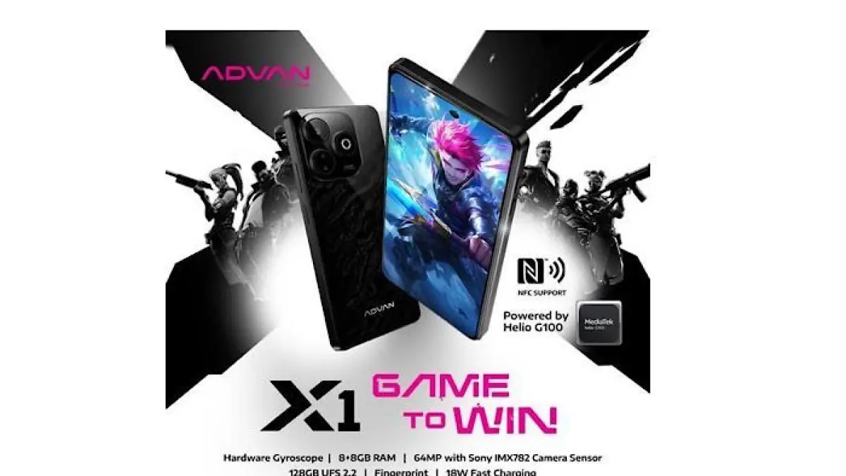 Advance X1 gaming test bikin kaget! HP Rp1,6 jutaan ini kuat main Mobile Legends, PUBG Mobile hingga Genshin Impact.(pinterest)
