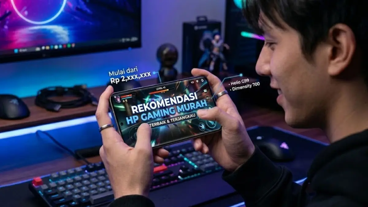 HP gaming murah Techno Pova Curve 5G hadir dengan layar AMOLED 144Hz dan performa kencang untuk PUBG serta MLBB. (Pinterest)