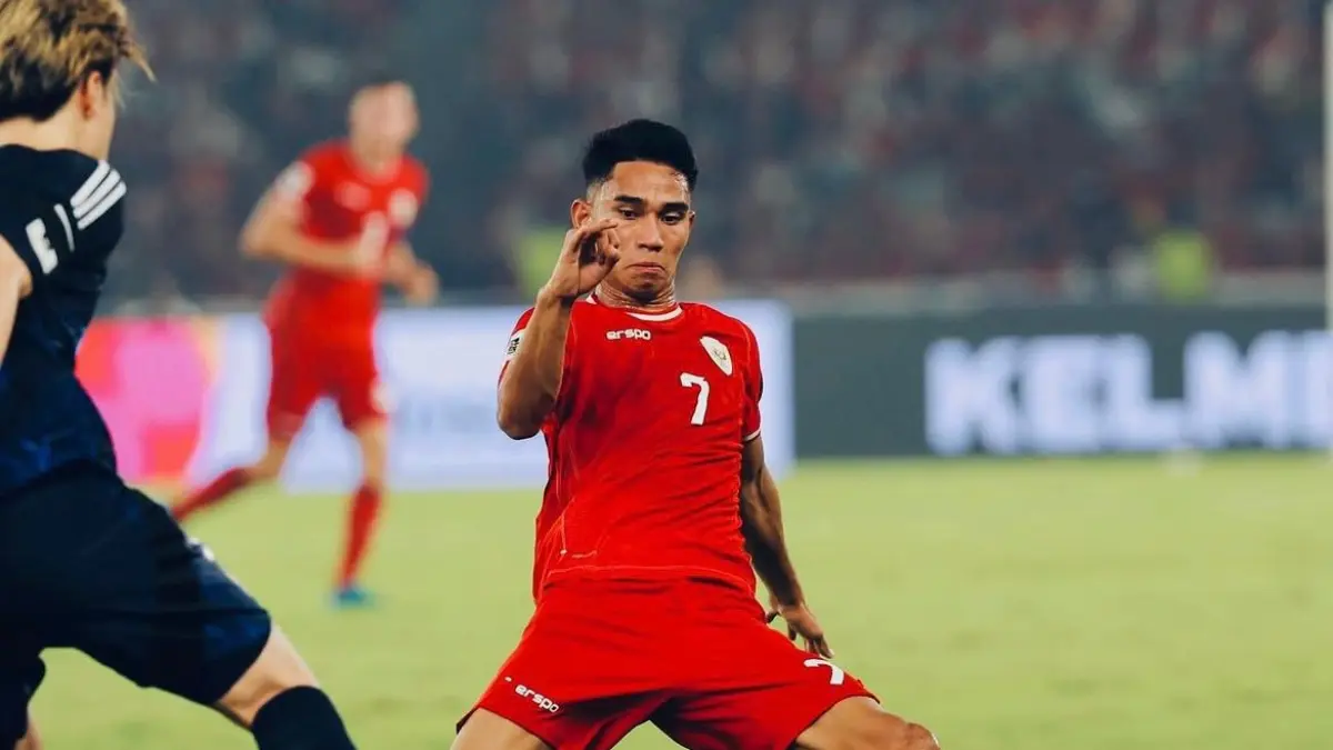 Marcelino Ferdinan kembali bersinar bersama Timnas Indonesia. Wonderkid Garuda tampil tajam dan bikin Asia kagum.