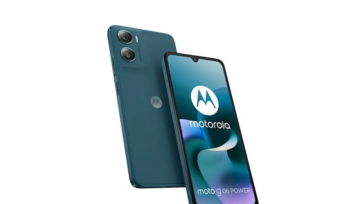 Motorola G06 Power hadir dengan baterai 7000 mAh, NFC, dan desain premium di harga Rp1,4 jutaan. Simak kelebihan dan kekurangannya.(pinterest)