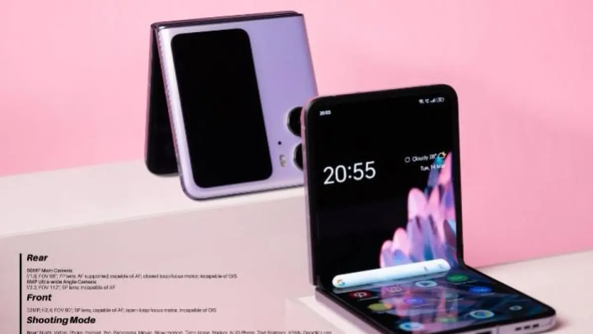 OPPO Find X9 Fold hadir dengan layar AMOLED 120Hz, desain premium, kamera AI, dan performa flagship modern 2026.