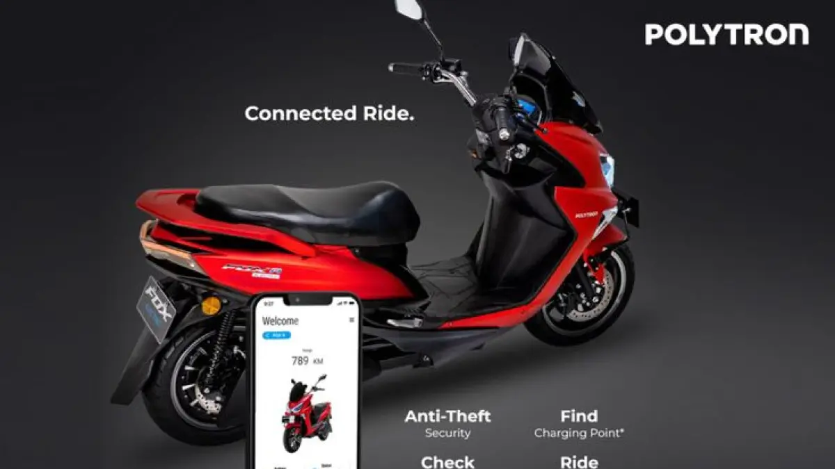 Polytron Fox Air 2025 hadir dengan tiga warna baru premium, desain maxi modern dan fitur lengkap untuk harian maupun touring (Pinterest).