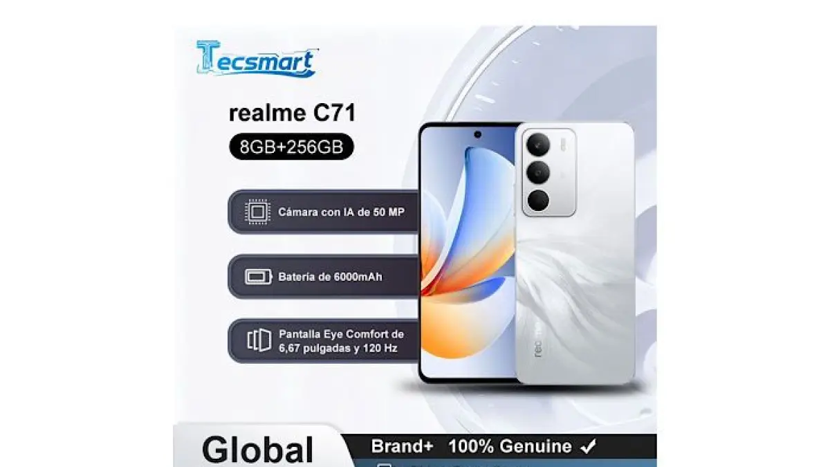 Realme C71 hadir dengan baterai 6300 mAh, layar 120 Hz, dan desain tangguh. Simak kelebihan serta kekurangannya di sini.(pinterest)