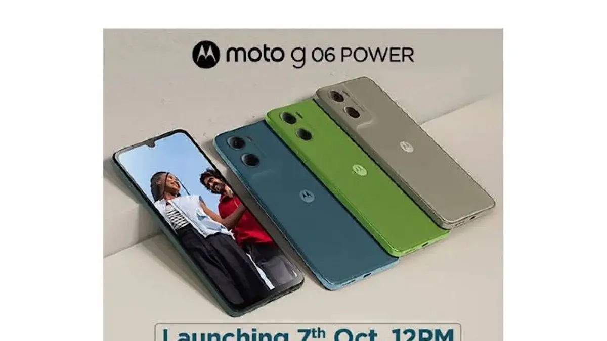 Review Motorola Moto G06 Power, HP Rp 1 jutaan dengan baterai 7000 mAh super awet, tapi ada kekurangan buat ojol.(pinterest)