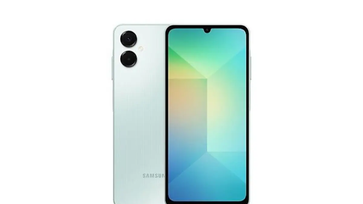 Samsung Galaxy A06 5G murah jadi pilihan menarik dengan baterai awet, One UI 7, dan performa stabil di bawah Rp2 juta(pinterest)