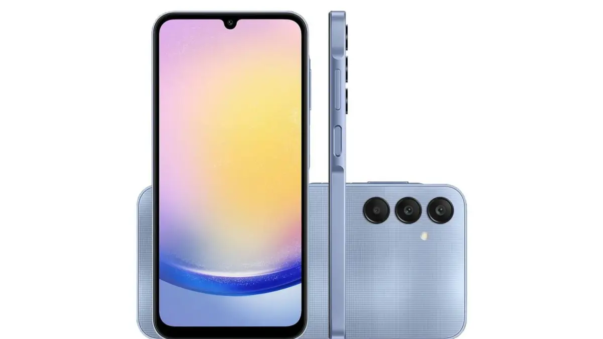 Samsung Galaxy A25 gaming diuji main Free Fire Max, hasilnya HP cepat panas dan FPS drop saat grafik tinggi. (Pinterest)
