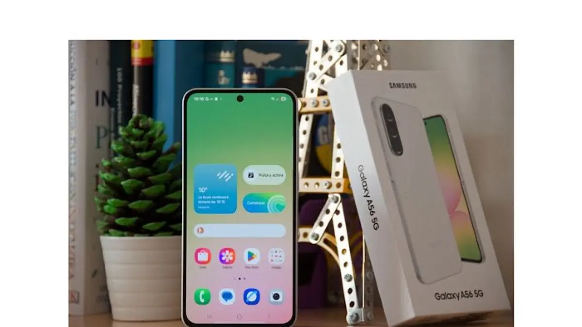 Samsung Galaxy A56 TikTok Live dibeli Rp4,7 juta, temuan garansi aktif lebih awal bikin heboh dan jadi sorotan konsumen(pinterest)