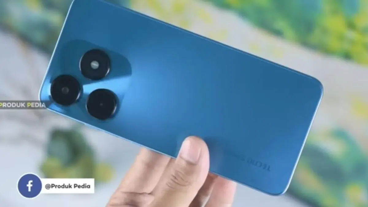 5 HP 1 jutaan terbaik paling laris, dari Helio G99, kamera Sony, baterai 7000 mAh hingga update OS 6 tahun.(screenshot youtube)