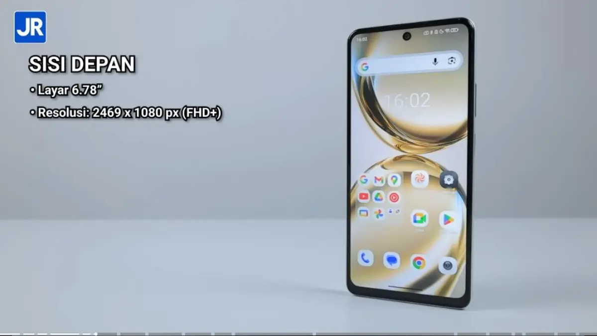 HP Helio G100 terbaik April 2026 hadir mulai Rp1 jutaan, dari Infinix Note 50 hingga Tecno Pova 7 super gaming.(screenshot youtube)