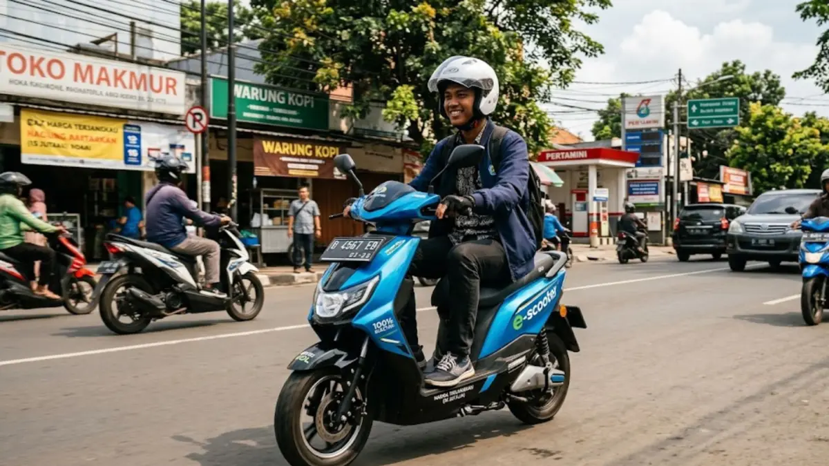 Baca Juga: 5 Motor Listrik Murah 2026 Terbaik untuk Harian, Ada yang Bisa Tempuh 130 Km Sekali Cas. (GEMINI AI)
