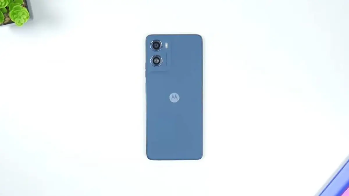 Motorola G06 Power hadir di Indonesia dengan baterai 7000 mAh, NFC, dan desain unik. Simak kelebihan serta kekurangannya.(screenshot youtube)