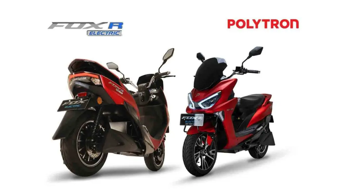 Polytron Fox Air terbaru hadir dengan fitur modern dan jarak tempuh 130 km harga mulai Rp16 jutaan. (PINTEREST)