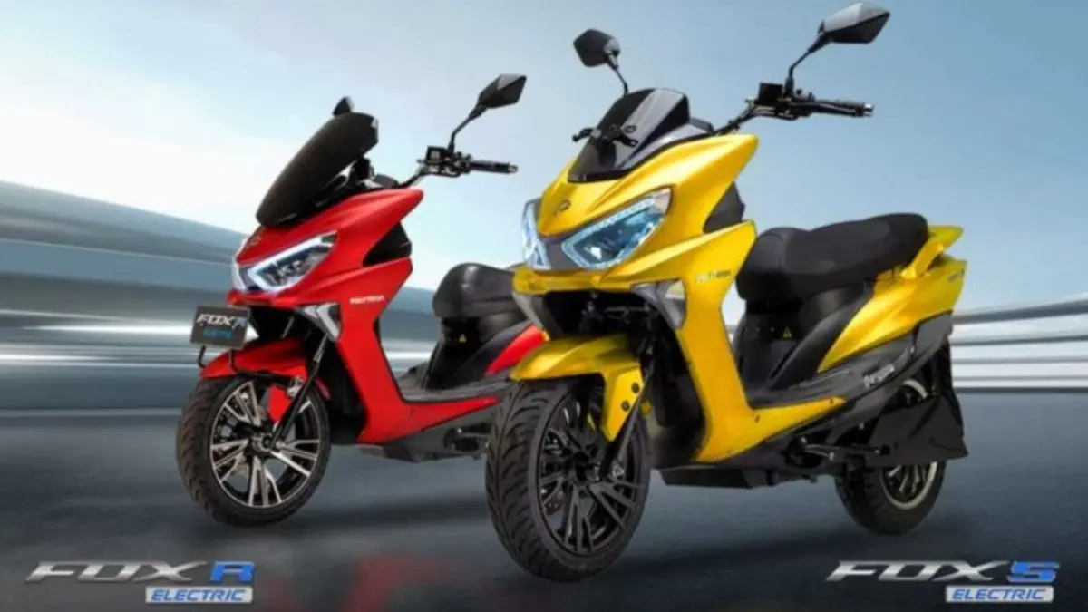 Polytron Fox Air terbaru hadir dengan smart feature, reverse gear dan jarak tempuh hingga 130 km. (PINTEREST)