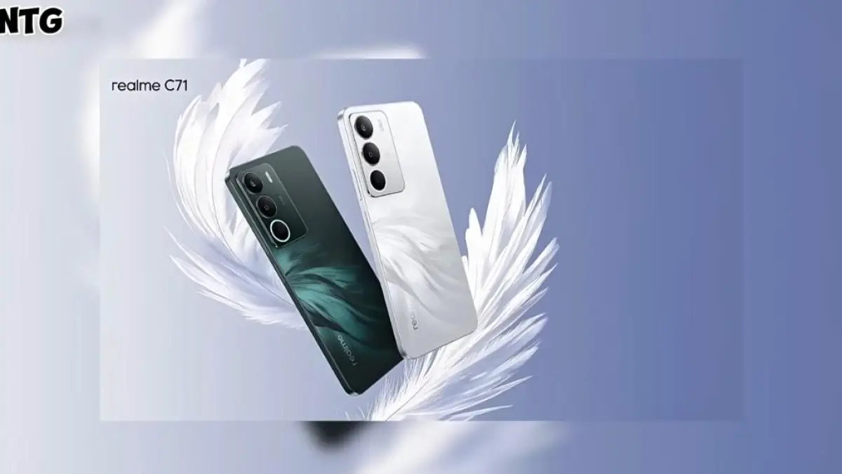 Realme C71 resmi hadir dengan baterai 6300 mAh, layar 120 Hz, body tangguh, dan harga mulai Rp1,5 jutaan.(screenshot youtube)