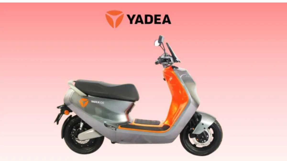 Review Yadea G6 terbaru, motor listrik premium Rp27 jutaan dengan desain futuristik dan performa responsif. (PINTEREST)
