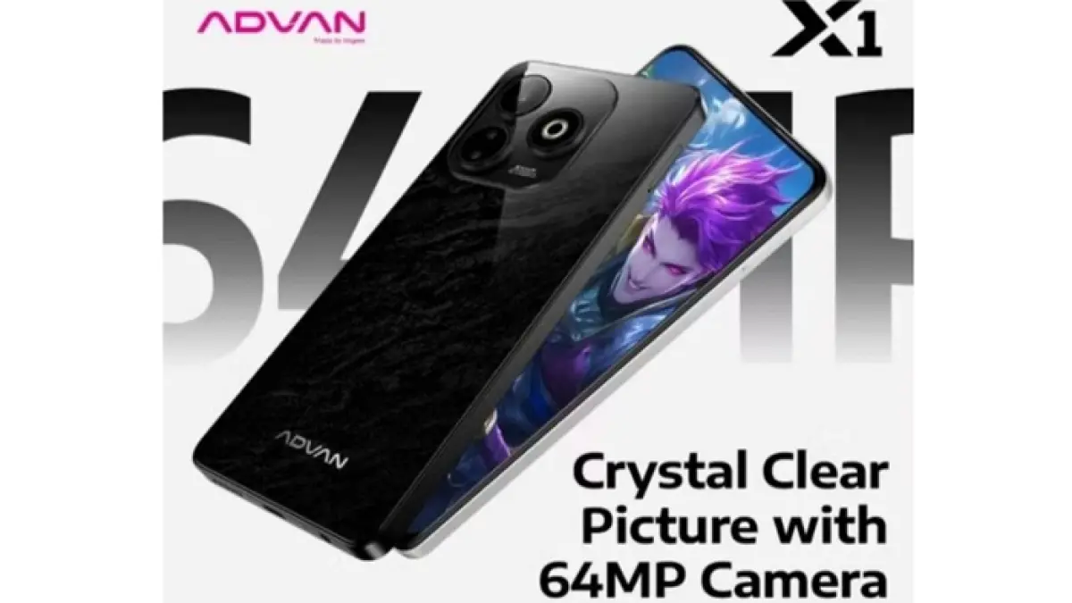 Advan X1 HP gaming 1 jutaan diuji sebulan: kencang, murah, tapi ada kekurangan mengejutkan di performa & audio(pinterest)