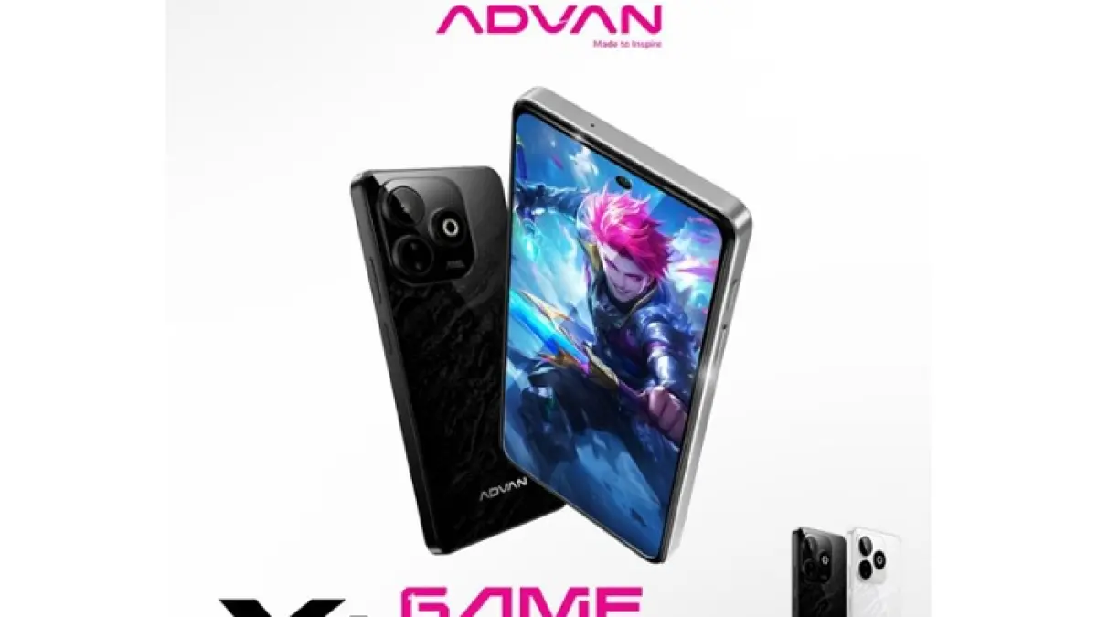Advan X1 HP gaming 1 jutaan hadir dengan Helio G100, 120Hz, tapi punya plus minus yang wajib diketahui gamer.(pinterest)
