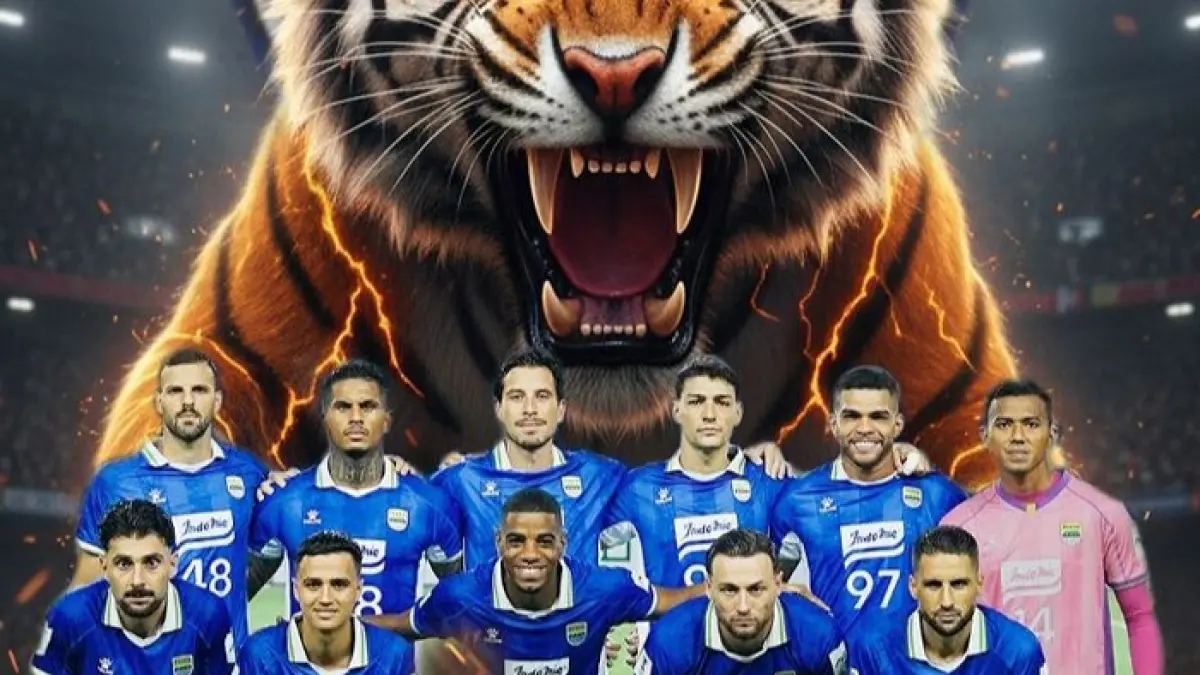 Daftar pemain asing Persib Bandung 2026-2027, ada Ronald Koeman Junior hingga striker gacor Krigor Mora.(Pinterest)
