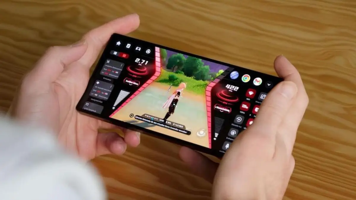 iQOO 15R hadir dengan Snapdragon 8 Gen 5 dan mampu menjalankan Genshin Impact hingga 144 FPS dengan fitur gaming lengkap.(Pinterest)