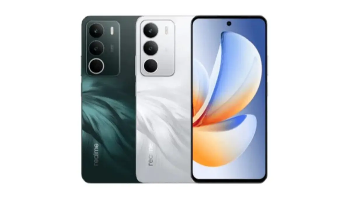 Realme C71 hadir dengan baterai 6300 mAh dan desain premium, tapi punya kekurangan di chipset dan kamera.(pinterest)