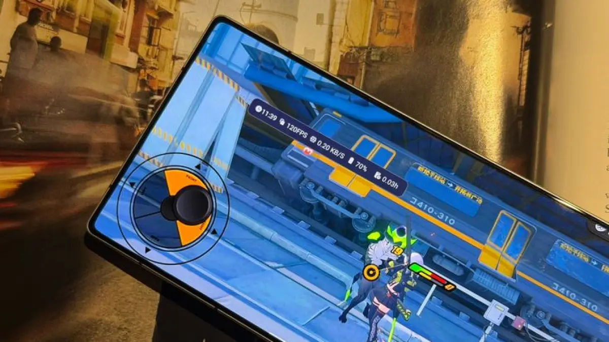 Review iQOO 15R menampilkan OriginOS 6, fitur AI canggih, dan performa gaming ekstrem dengan FPS stabil di game berat.(Pinterest)