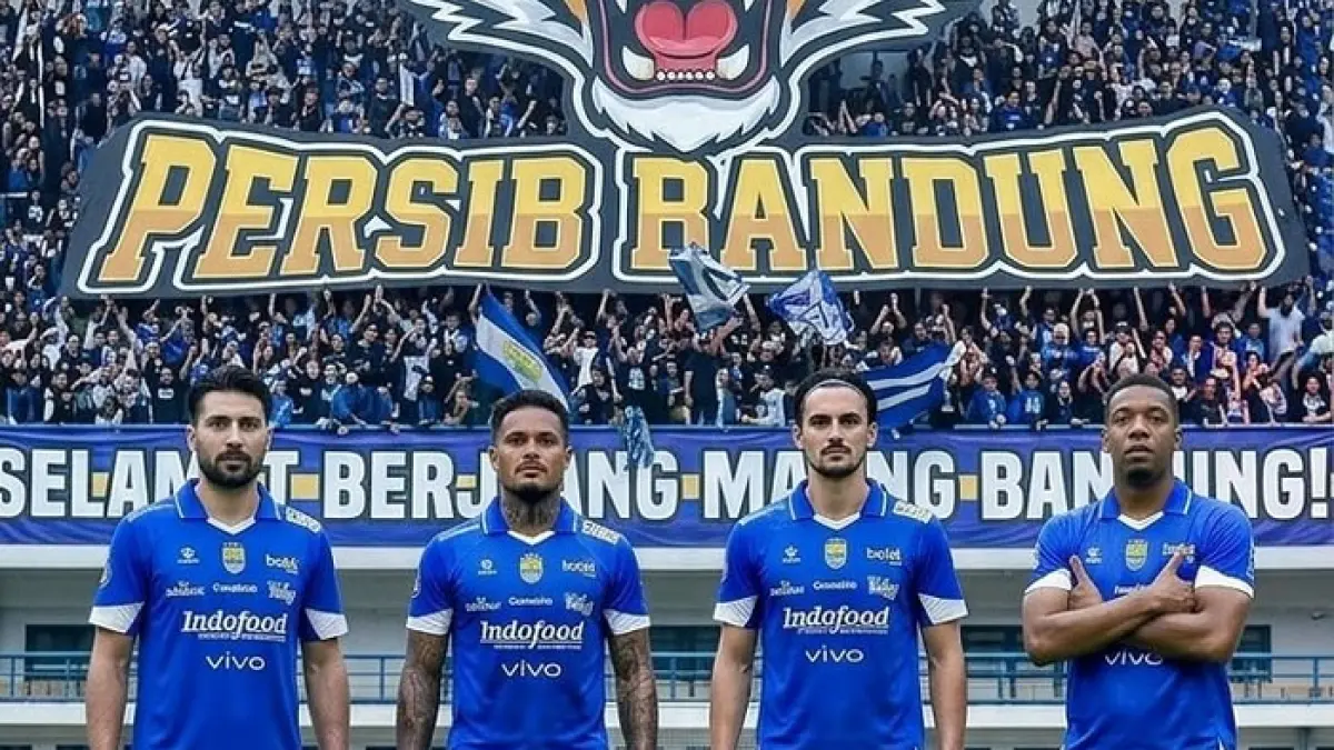Transfer BRI Super League 2026-2027 memanas, Persib Bandung incar Enner Valencia dan Persija bidik Hokky Caraka.(Pinterest)
