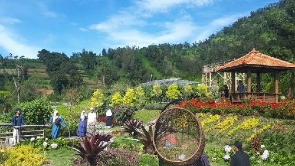 Wisata Boyolali murah meriah makin hits dengan view Merapi, homestay murah, Embung Manajar, hingga Panorama Waterpark.