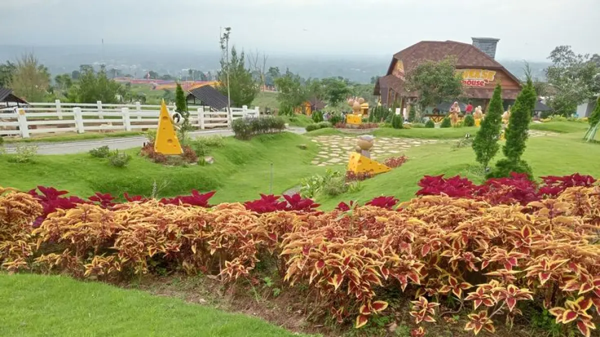 Wisata Boyolali terbaru 2026 makin hits dengan view Merapi-Merbabu, cafe estetik, taman bunga, hingga wisata air alami.