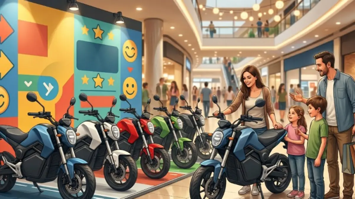 Motor listrik 2025 makin murah mulai Rp15 jutaan. Ini rekomendasi terbaik dengan fitur canggih dan jarak tempuh jauh. (Ilustrasi Gemini AI)
