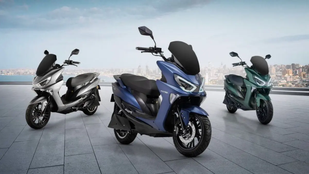 Polytron Fox Air hadir dengan harga Rp16,5 juta, jarak tempuh 130 km, fitur gigi mundur, dan koneksi smartphone.