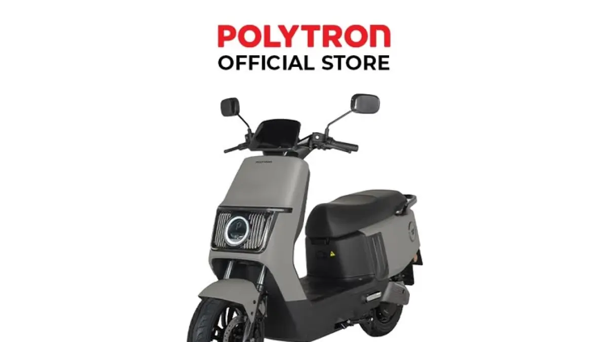 Review Polytron Fox 200: Motor listrik Rp 11 jutaan dengan fitur anti-salah sen & cruise control. Irit parah, cuma Rp 3.000 bisa jalan 80 km!(Pinterest)