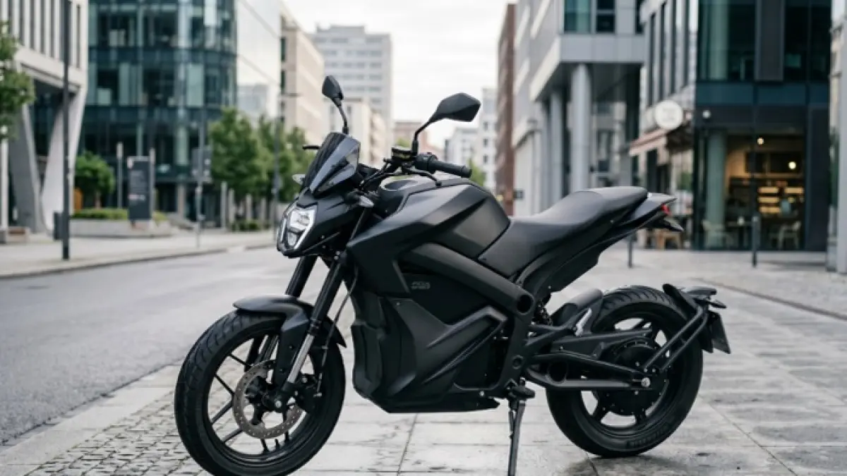 Review Polytron Fox 350, motor listrik terbaru pengganti Fox Air dengan fitur modern dan jarak tempuh 140 km. (Ilustrasi Gemini AI)