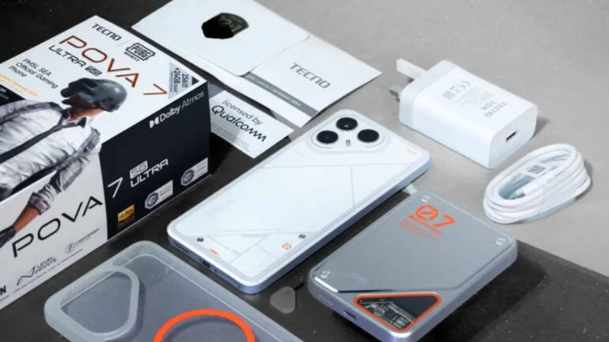 Review Tecno Pova 7 4G: HP gaming Rp 2 jutaan dengan baterai badak 7000 mAh, layar 120 Hz, dan fitur bypass charging. Terbaik di kelasnya!(Pinterest)