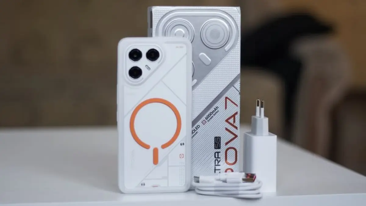 Review Tecno Pova 7 ungkap baterai 7000 mAh super awet dan performa gaming stabil, tapi masih kalah dari Camon 40 (Pinterest).