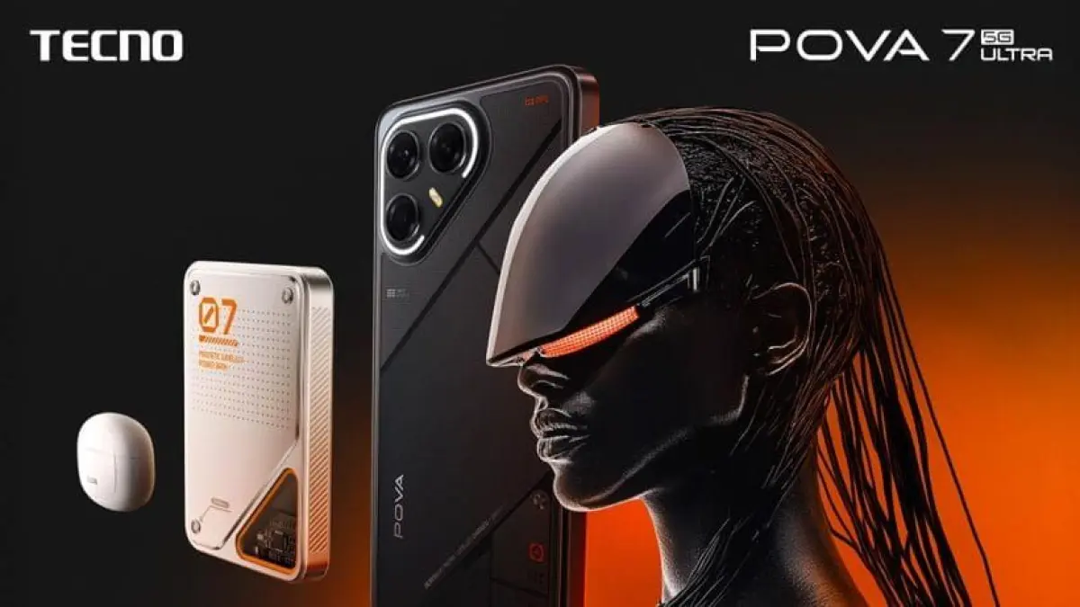 Tecno Pova 7 4G resmi hadir! HP gaming 2 jutaan dengan baterai monster, performa gahar Helio G100, & kamera 108 MP. Simak spesifikasi lengkapnya!(Pinterest)