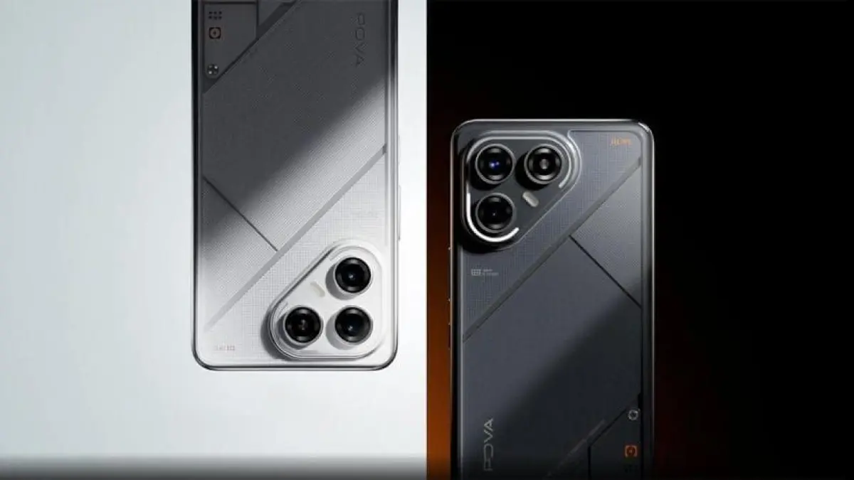 Tecno Pova 7 4G resmi rilis! Baterai raksasa 7.000 mAh, Helio G100, & desain futuristik. HP gaming 2 jutaan paling awet. Cek spesifikasinya di sini!(Pinterest)