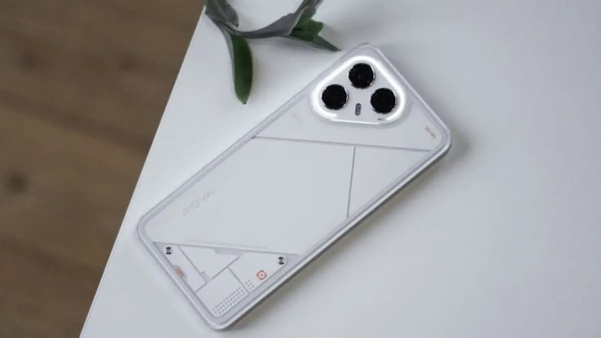 Tecno Pova 7 hadir dengan baterai 7000 mAh, Helio G100, dan fitur gaming lengkap di harga Rp1 jutaan (Pinterest).
