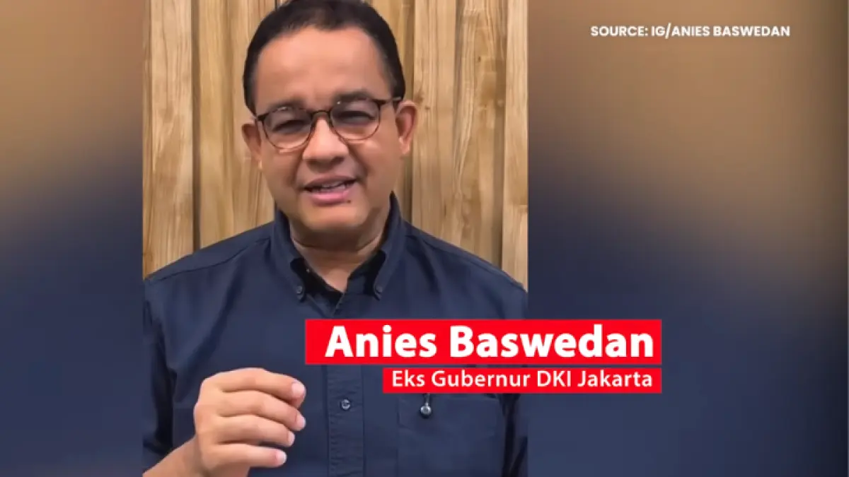 Anies Baswedan soroti rupiah jeblok, pemerintah diminta transparan hadapi tekanan ekonomi dan ketidakpastian global. ( YT. iNEWS)
