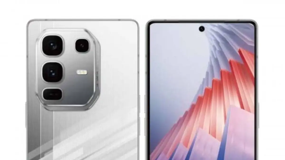 Infinix Note 50 masih worth it di 2025 dengan layar AMOLED 144Hz, frame metal, gaming lancar, dan fitur wireless charging. (Pinterest. com)