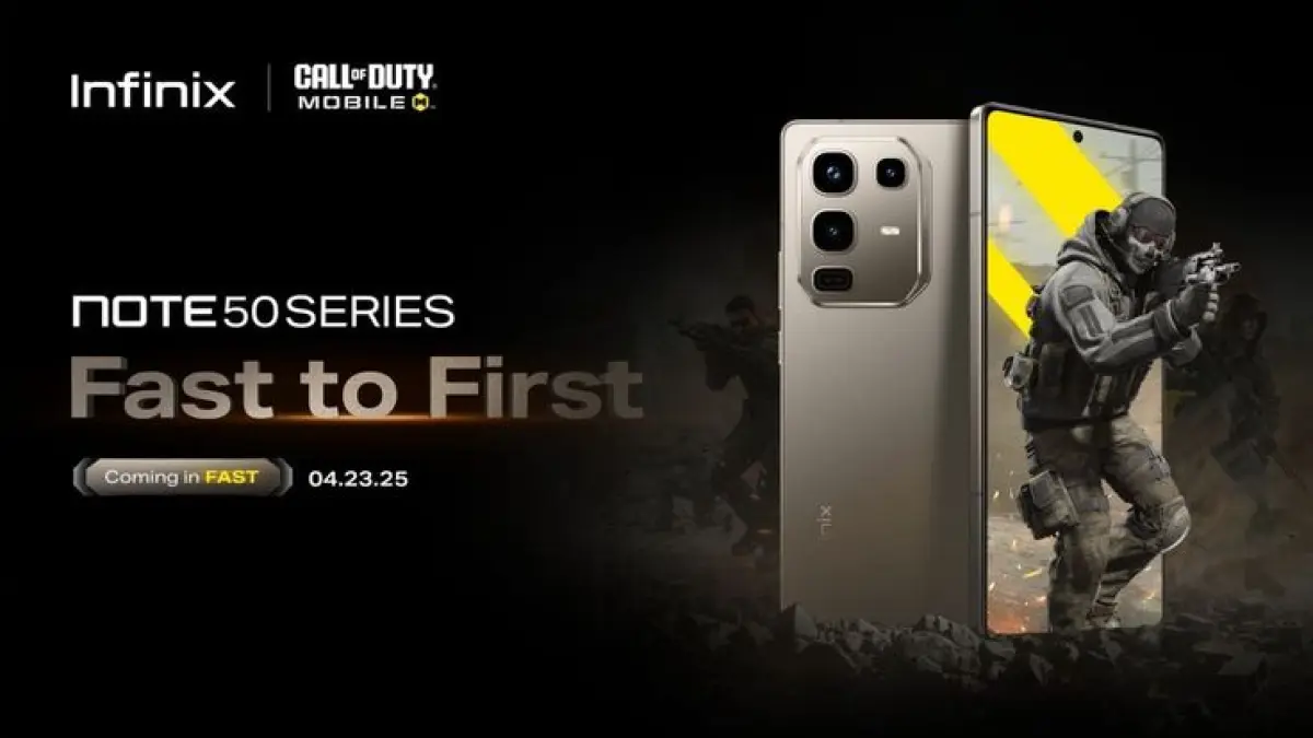 Infinix Note 50 Series hadir dengan layar AMOLED 144 Hz, frame metal, dan fitur AI. Simak perbedaan Note 50, Pro, dan 50S 5G. (Pinterest. com)
