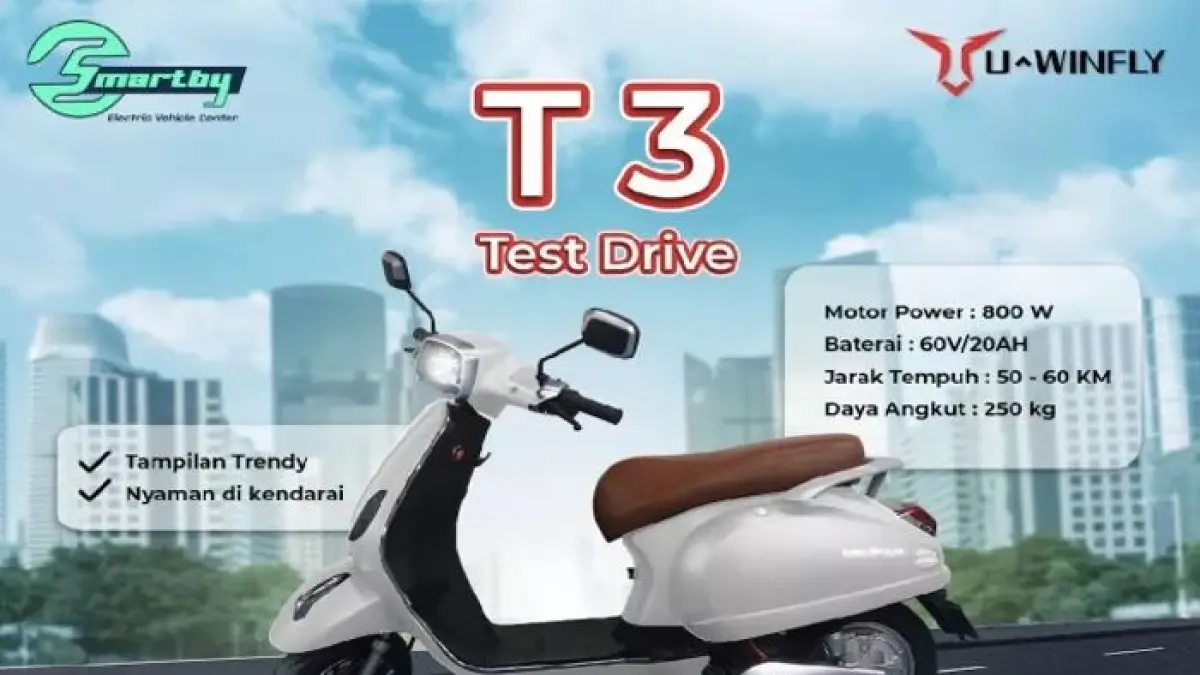 Motor listrik mirip Vespa makin populer dengan harga mulai Rp9 jutaan. Simak 10 rekomendasi terbaik lengkap fitur dan spesifikasinya.