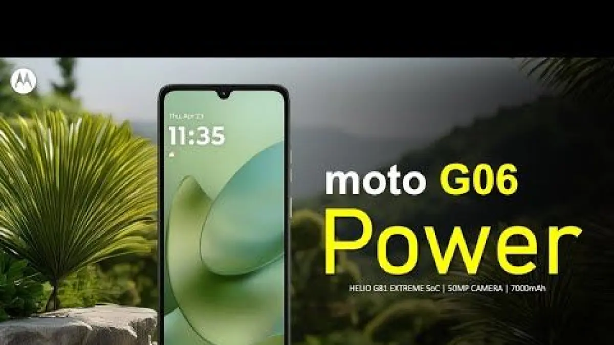 Motorola G06 Power Rp1,4 jutaan hadir dengan baterai 7.000 mAh, NFC, dan desain unik, tapi RAM kecil jadi sorotan.
