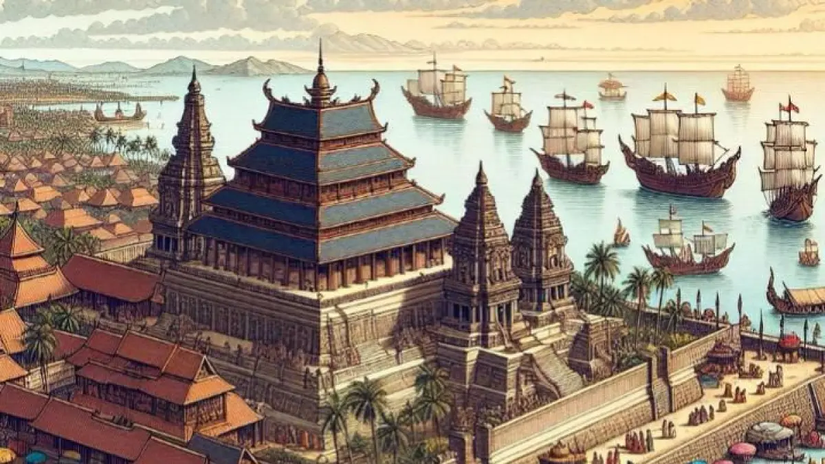 Nusantara kingdoms like Majapahit and Srivijaya once dominated Southeast Asia through trade, culture, and maritime power.