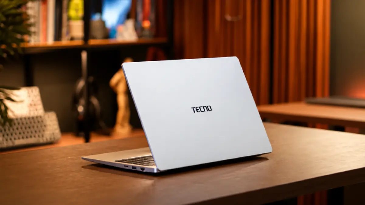 Rekomendasi laptop kuliah 2026 makin diburu mahasiswa. Tecno Megabook K15S jadi opsi menarik dengan desain premium dan spek mumpuni. (YT.DKID MEDIA)