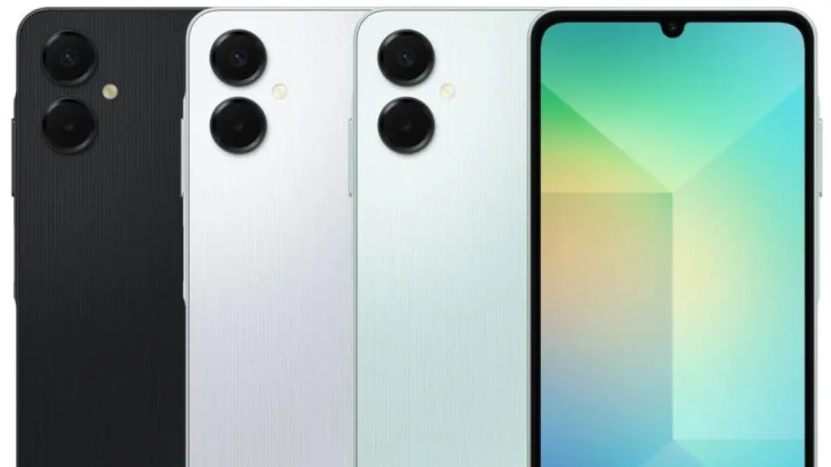 Samsung Galaxy A06 5G hadir sebagai HP 5G murah Samsung dengan One UI 7, update Android 4 tahun, dan baterai awet. (Pinterest. com)